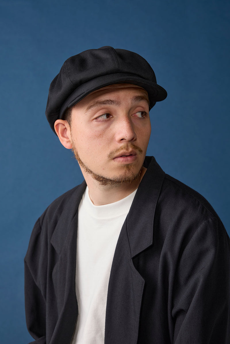 Ninety-two　SD ブラックキャスケット Lサイズ Ninety-two SD ブラックキャスケット Lサイズ yohji yamamoto