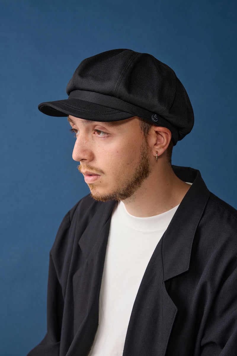 CPH 575HBT CASQUETTE（BLACK）キャスケット未使用 CPH 575HBT CASQUETTE BLACK 未開封 M/L