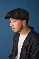 575TC TWILL CASQUETTE / BLACK