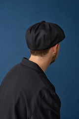 575TC TWILL CASQUETTE / BLACK