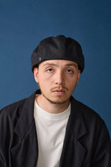 575TC TWILL CASQUETTE / BLACK