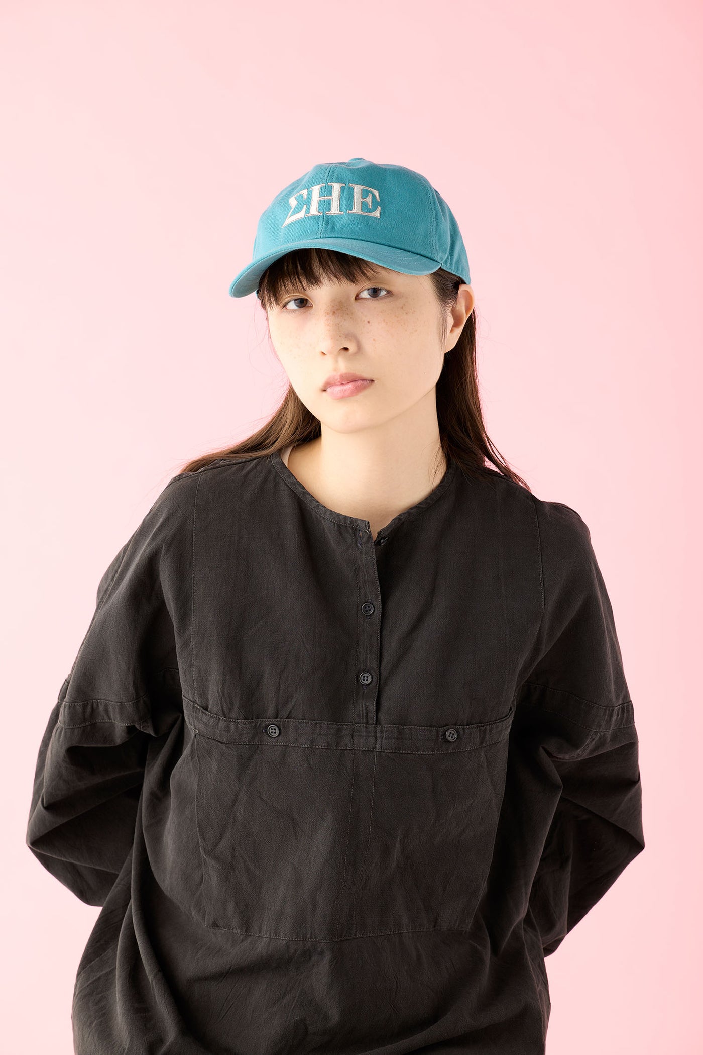 キャップ | 帽子通販｜CPH(シーピーエイチ）DEEP 6 PANEL CAP / GREEK