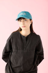 DEEP 6 PANEL CAP / GREEK / TURQUOISE
