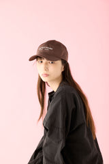 6 PANEL CAP / ADS NOT FOUND / BROWN