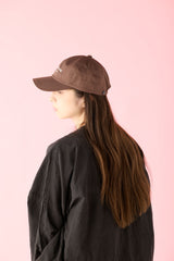 6 PANEL CAP / ADS NOT FOUND / BROWN