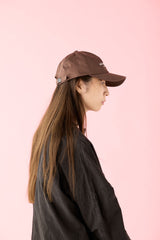 6 PANEL CAP / ADS NOT FOUND / BROWN