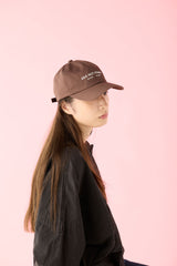 6 PANEL CAP / ADS NOT FOUND / BROWN