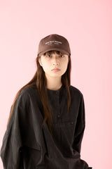 6 PANEL CAP / ADS NOT FOUND / BROWN