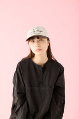 6 PANEL CAP / TWO TONE / BROWN & IVORY