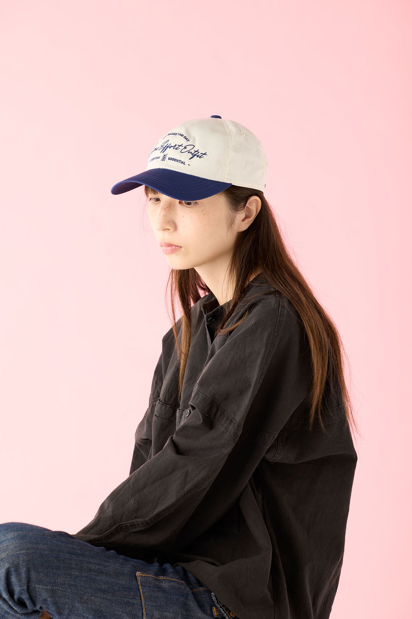 キャップ | 帽子通販｜CPH(シーピーエイチ）6 PANEL CAP / TWO TONE