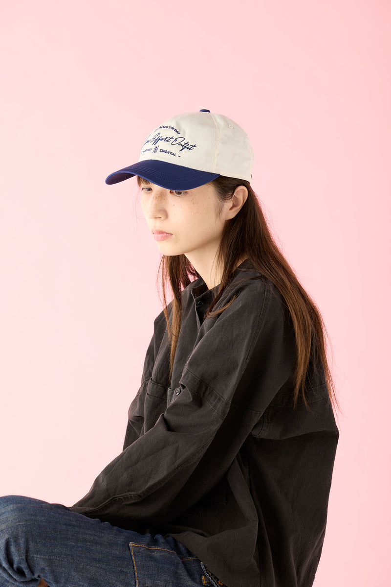キャップ | 帽子通販｜CPH(シーピーエイチ）6 PANEL CAP / TWO TONE