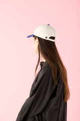 6 PANEL CAP / TWO TONE / NAVY & IVORY