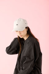 6 JET CAP / LINEN & POLY / ECRU