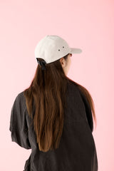 6 JET CAP / LINEN & POLY / ECRU