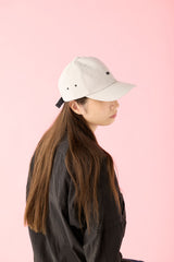 6 JET CAP / LINEN & POLY / ECRU