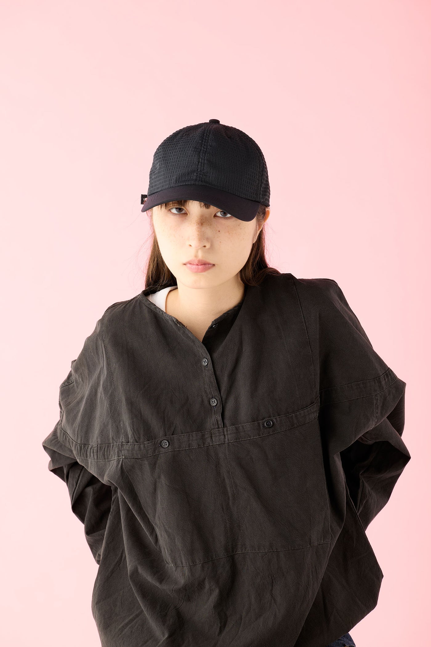 キャップ | 帽子通販｜CPH(シーピーエイチ）DEEP 6 PANEL CAP / DOT
