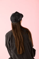 5 PANNEL CAP / TC TWILL / BLACK