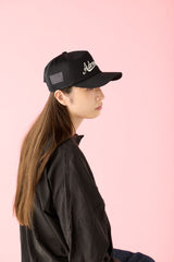 5 PANNEL CAP / TC TWILL / BLACK