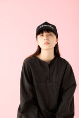 5 PANNEL CAP / TC TWILL / BLACK