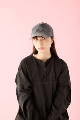 DEEP 6 PANEL CAP / PIGMENT / BLACK