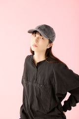 DEEP 6 PANEL CAP / PIGMENT / BLACK