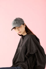 DEEP 6 PANEL CAP / PIGMENT / BLACK