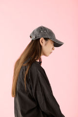 DEEP 6 PANEL CAP / PIGMENT / BLACK