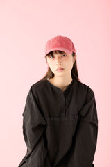 DEEP 6 PANEL CAP / PIGMENT / RED