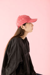 DEEP 6 PANEL CAP / PIGMENT / RED