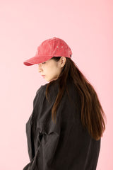 DEEP 6 PANEL CAP / PIGMENT / RED
