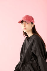 DEEP 6 PANEL CAP / PIGMENT / RED