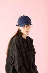 DEEP 6 PANEL CAP / NYLON RIP / NAVY