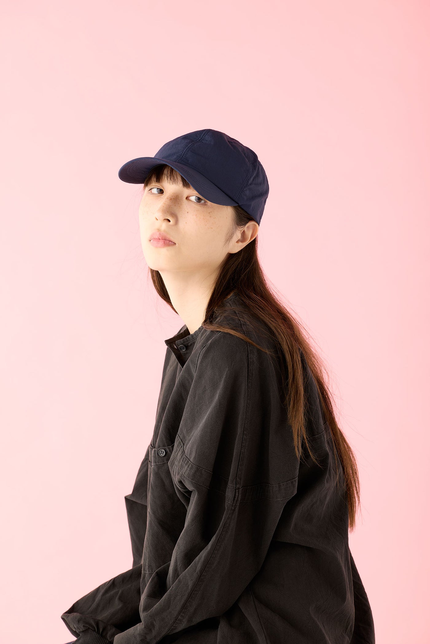 キャップ | 帽子通販｜CPH(シーピーエイチ）DEEP 6 PANEL CAP / NYLON
