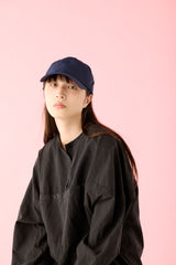 DEEP 6 PANEL CAP / NYLON RIP / NAVY