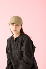 DEEP 6 PANEL CAP / NYLON RIP / KHAKI