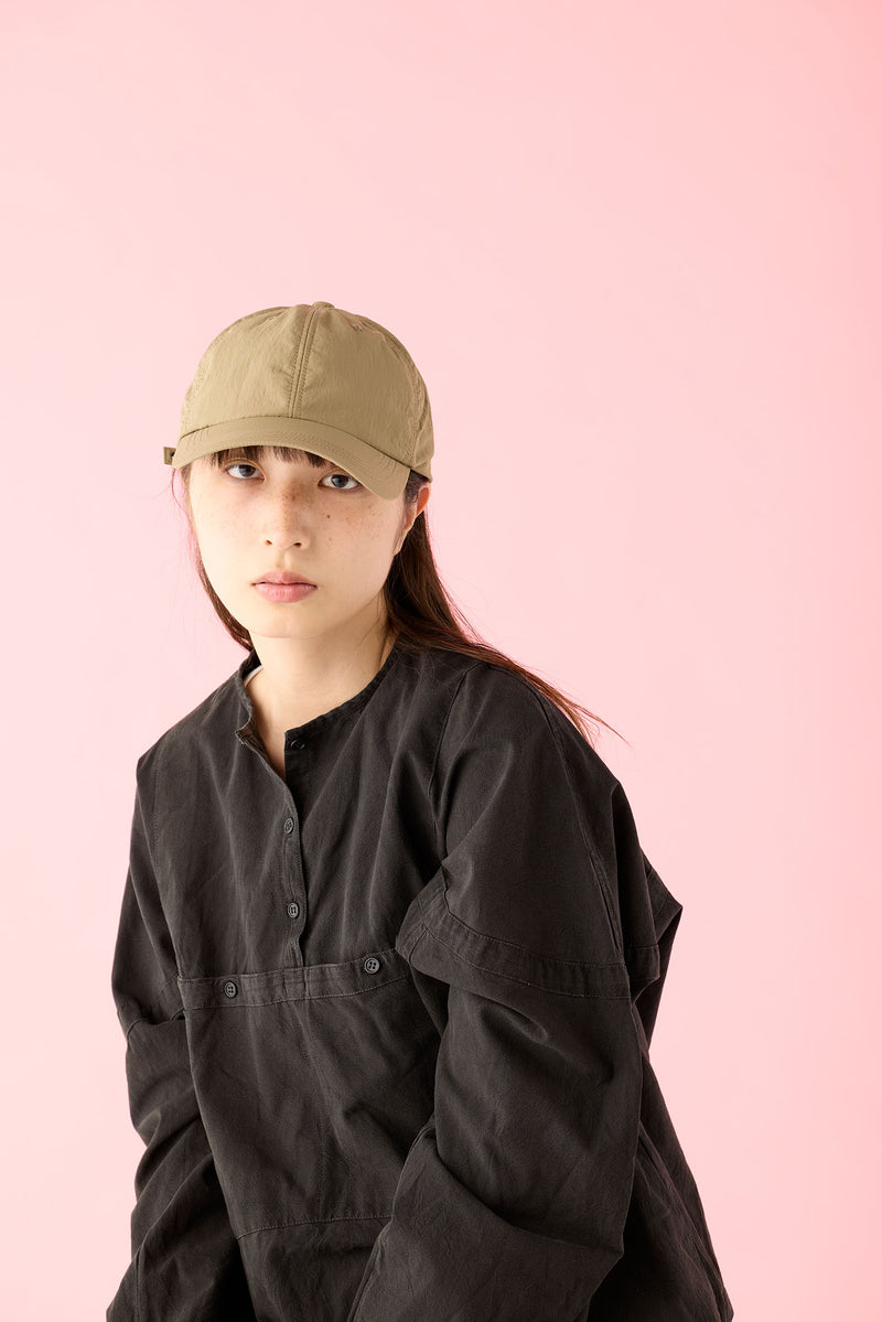 キャップ | 帽子通販｜CPH(シーピーエイチ）DEEP 6 PANEL CAP / NYLON