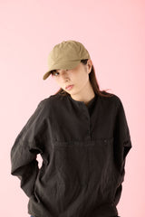 DEEP 6 PANEL CAP / NYLON RIP / KHAKI