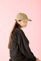DEEP 6 PANEL CAP / NYLON RIP / KHAKI