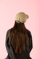 DEEP 6 PANEL CAP / NYLON RIP / KHAKI