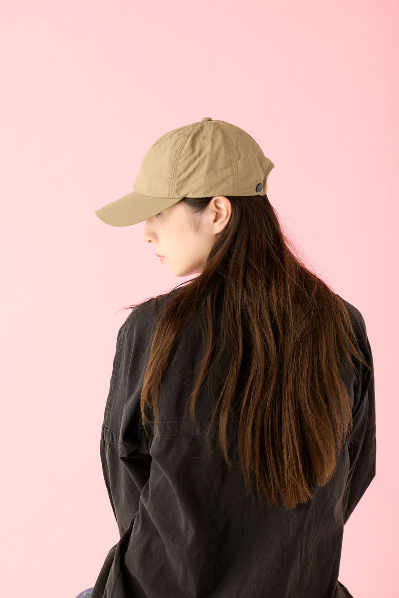 キャップ | 帽子通販｜CPH(シーピーエイチ）DEEP 6 PANEL CAP / NYLON