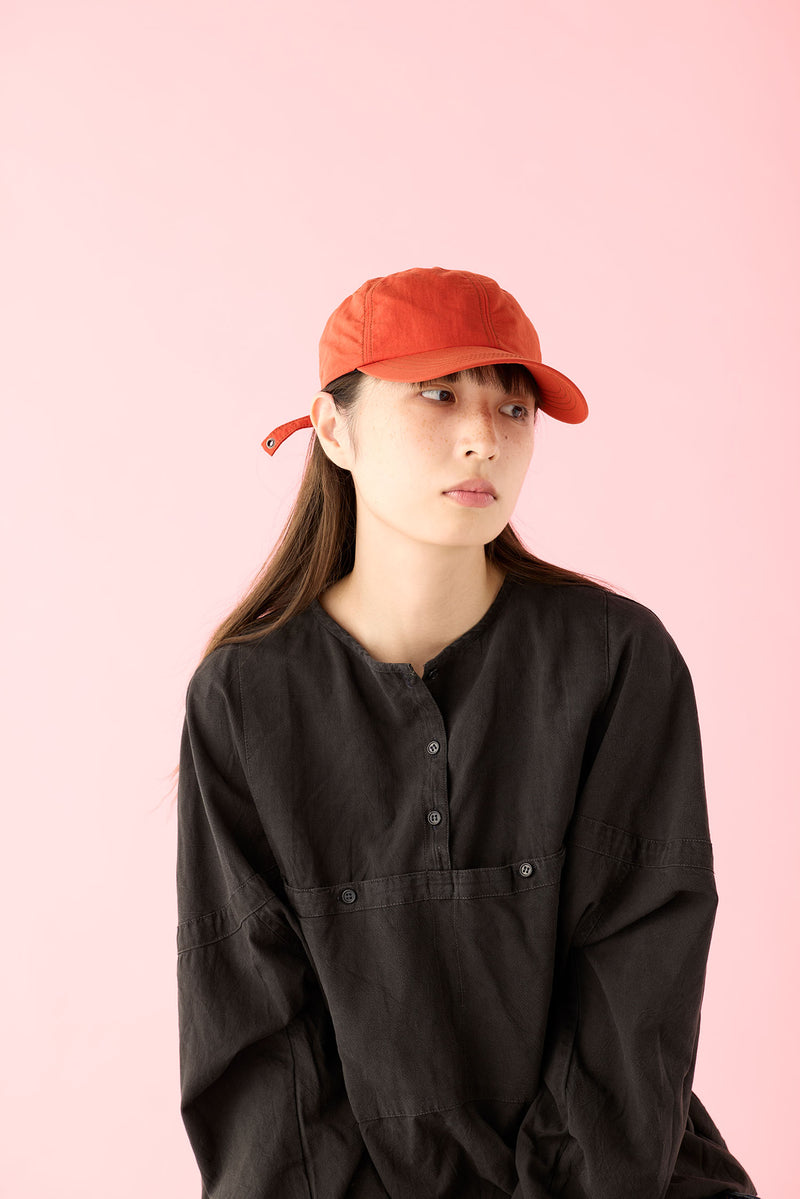 キャップ | 帽子通販｜CPH(シーピーエイチ）DEEP 6 PANEL CAP / NYLON