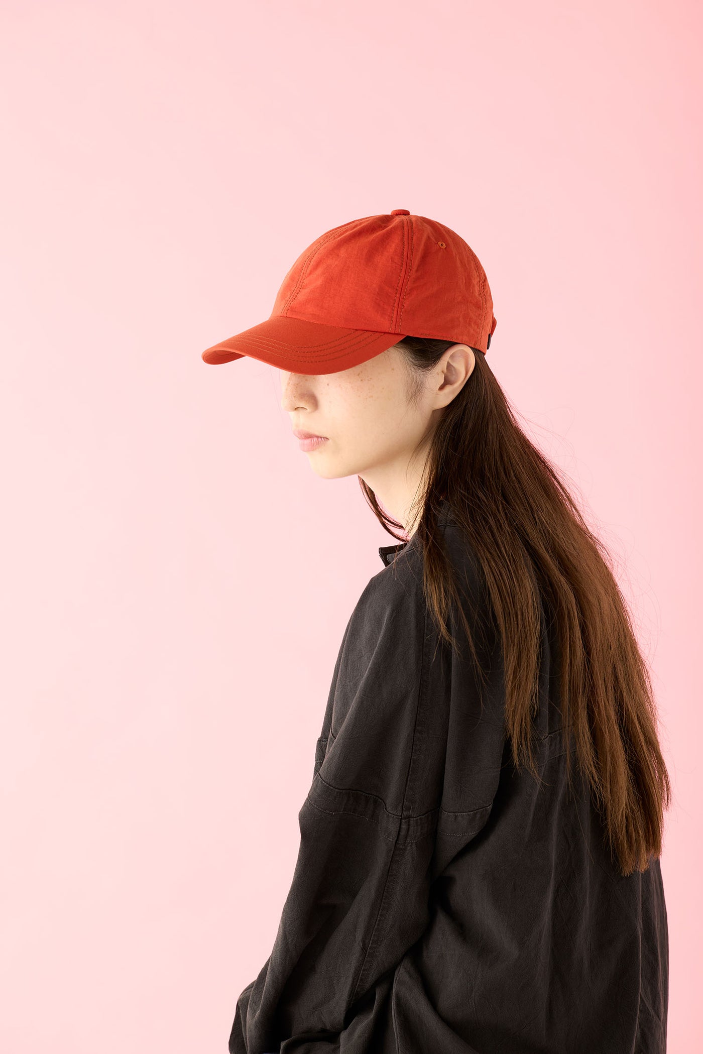 キャップ | 帽子通販｜CPH(シーピーエイチ）DEEP 6 PANEL CAP / NYLON