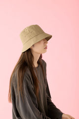 BUCKET HAT / NYLON RIP / KHAKI