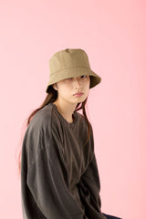 BUCKET HAT / NYLON RIP / KHAKI