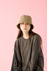 BUCKET HAT / NYLON RIP / KHAKI