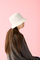 BUCKET HAT / STANDARD / WHITE