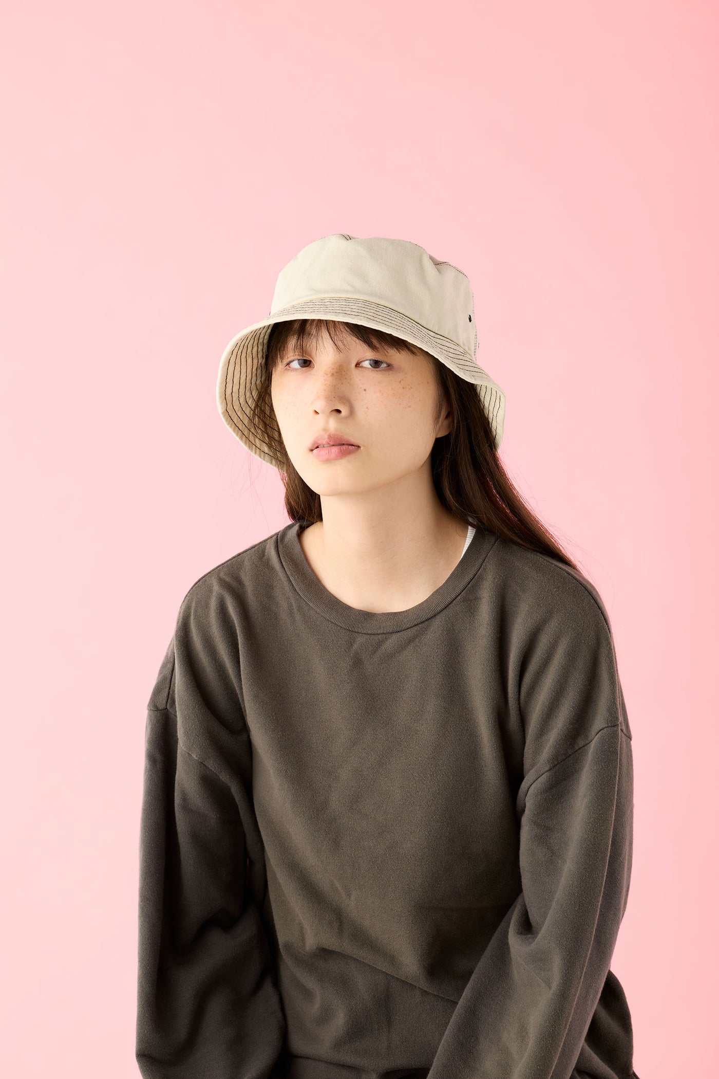 ハット | 帽子通販｜CPH(シーピーエイチ）BUCKET HAT / OXFORD CLOTH