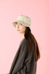 BUCKET HAT / OXFORD CLOTH / IVORY