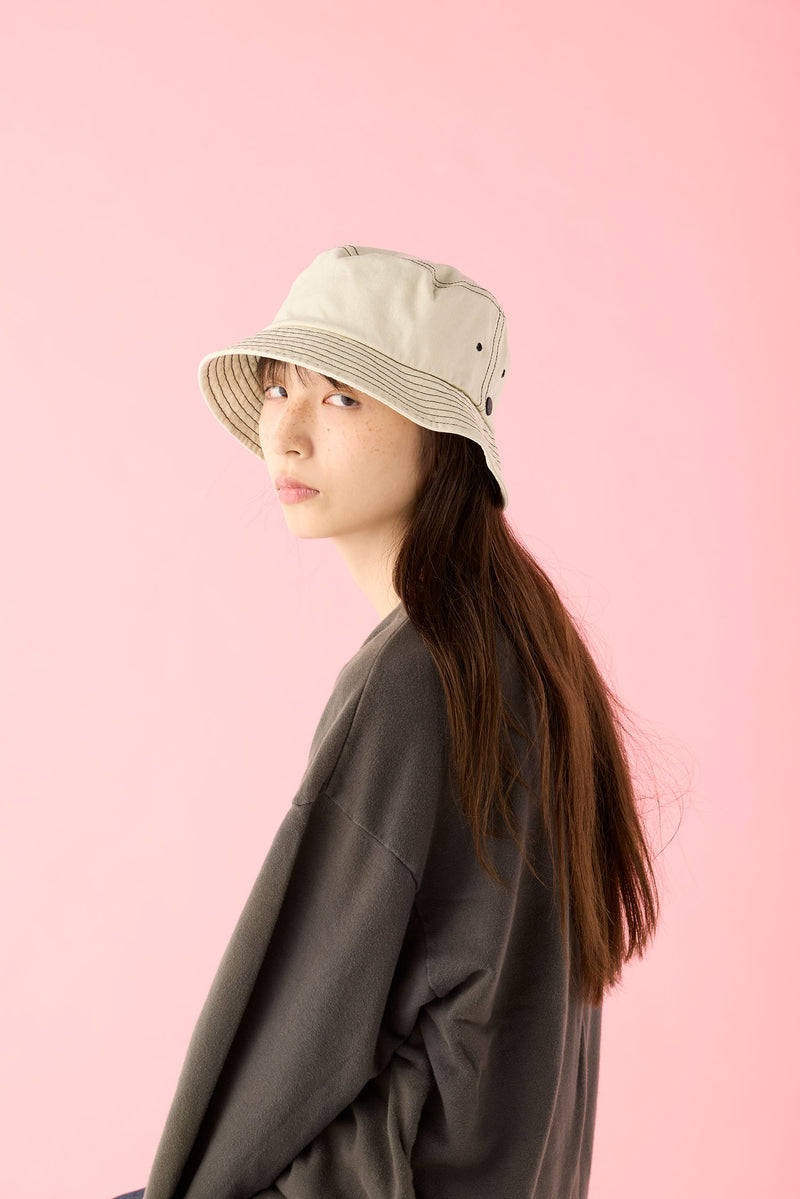 ハット | 帽子通販｜CPH(シーピーエイチ）BUCKET HAT / OXFORD CLOTH
