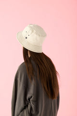 BUCKET HAT / OXFORD CLOTH / IVORY
